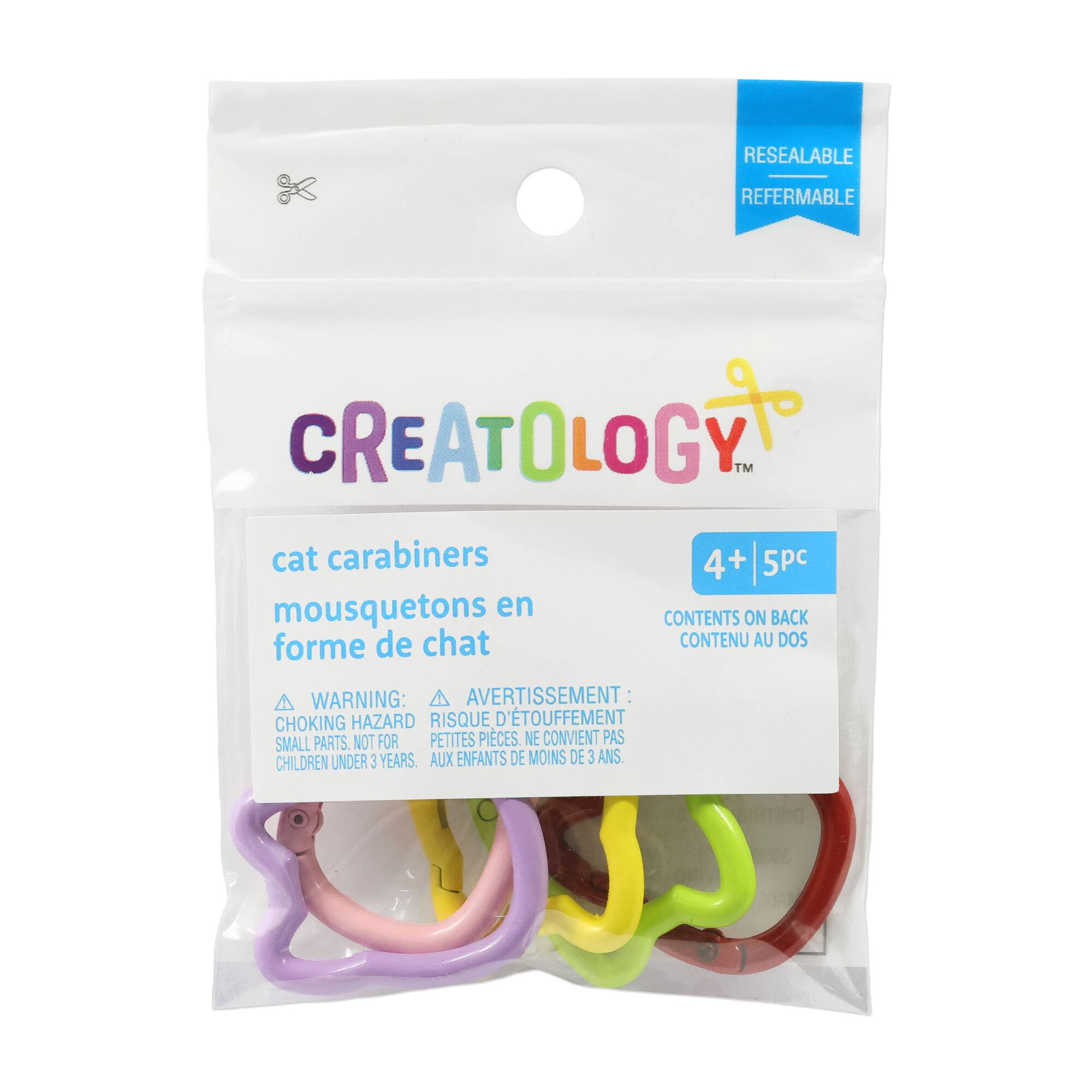 Shaped Metal Carabiners by Creatology